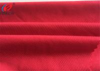 La trame de Lycra de la manière 180GSM 4 a tricoté le tissu simple de Spandex de polyester de débardeur