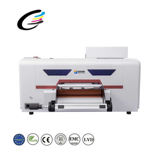 Full Automatic Uv Dtf Printer Machine 42CM Multifunctional Laminating A2 Uv Dtf Printer with XP600 Head