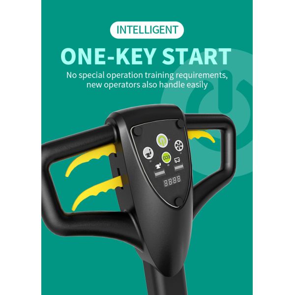 Walk Behind Floor Scrubber Smart Adjustable Handle for Custom Grip & Improved Operator Comfort at Work