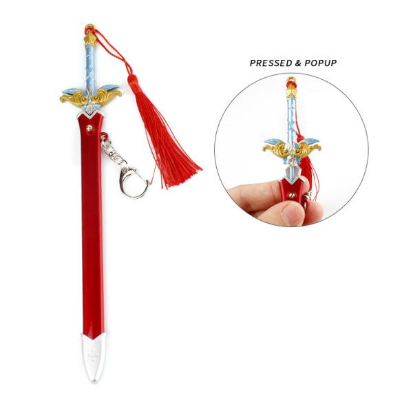 Custom Size Sword Keychain 22 Cm Sword Art Online Asuna Model Keychain