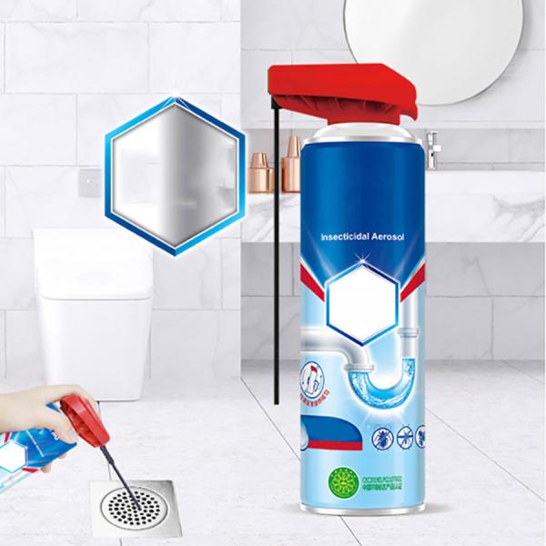 Замена распылителя аэрозоля на заказ с удлинительной трубкой