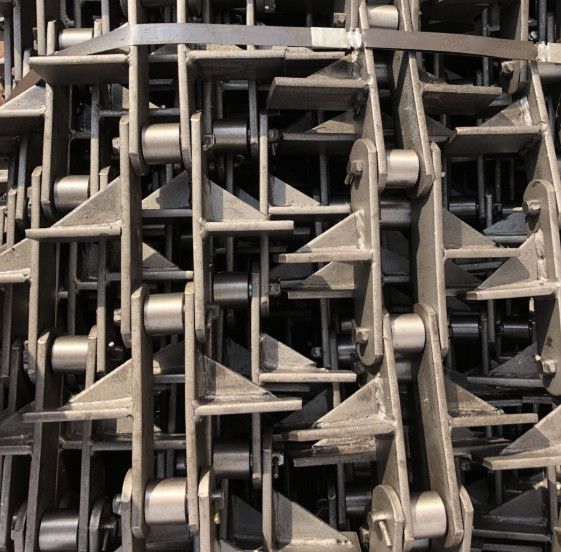 Silver Conveyor Belt Conveyor Spare Parts suitable for industrial conveyor systems requiring consistent part replacement