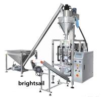 100 à l'emballage 6000g pèsent la machine à emballer verticale de sachet de poudre de Vffs de gamme
