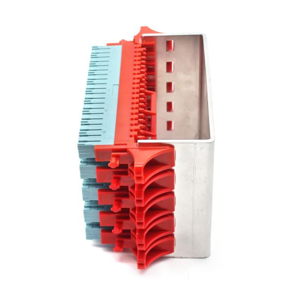 Résistance diélectrique 5 KV Thermoplastique à 50 paires Cat.5 STG IDC Module de déconnexion de bloc