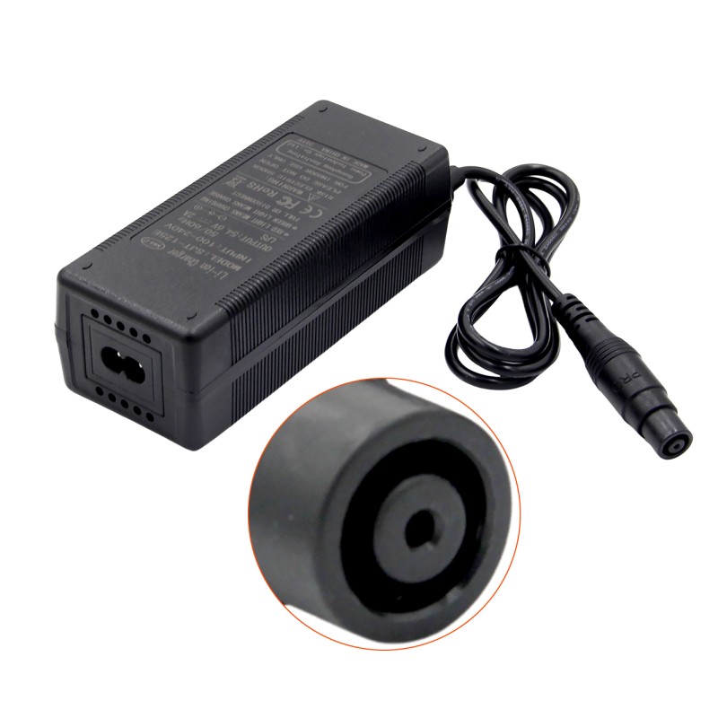 54.6 V 2A Li-ion Battery Charger with Overcurrent Protection for Electric Scooters Power Supply