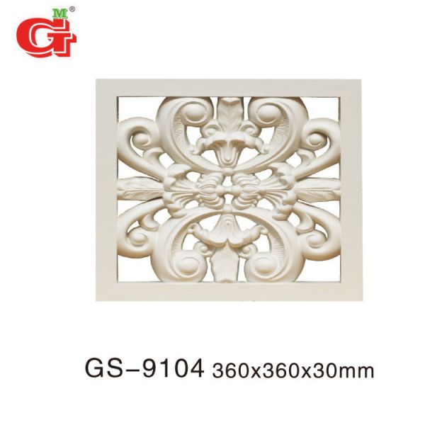 GS-9104 3D PU Wall Boards pervious to light for Living Room – Modern Geometric Decorative Wall Panels