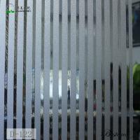 Película de adhesión estática para ventanas de PVC de diseño caliente para ventanas inteligentes grabadas