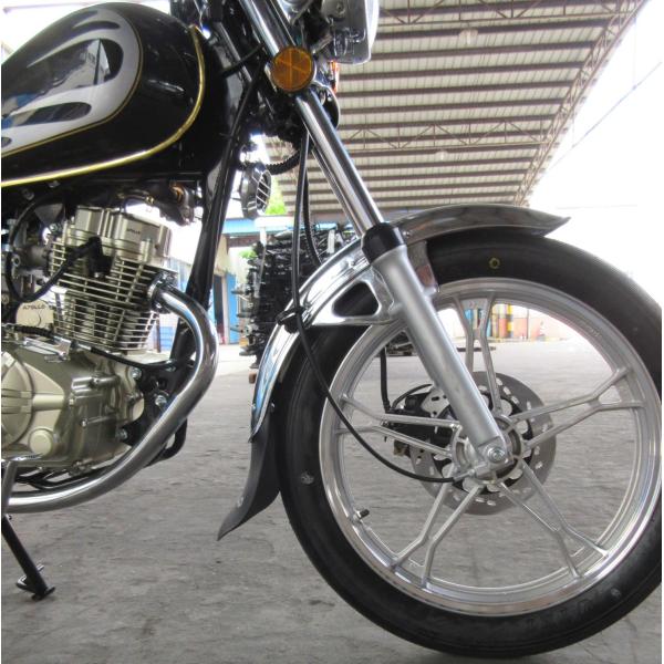 150cc Classic Chopper Motorcycle GN Chopper Street Bike With Alarm