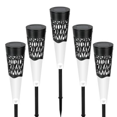 O jardim impermeável moderno do caminho do estilo IP65 ilumina decorativo posto solar