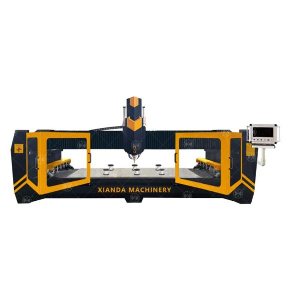 Машина CNC 3 осей подвергая механической обработке для 2D камня форм искусства 3D