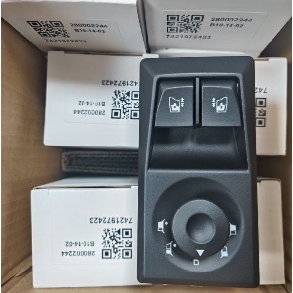 High Quality Replacement Car Accessories Master Power Window Control Switch  for Trucks 7421972423 7423391509