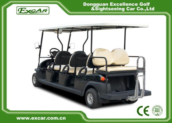 Bateria Trojan elétrica dos carrinhos de golfe 48v de Seater do costume 2/carro Sightseeing bonde