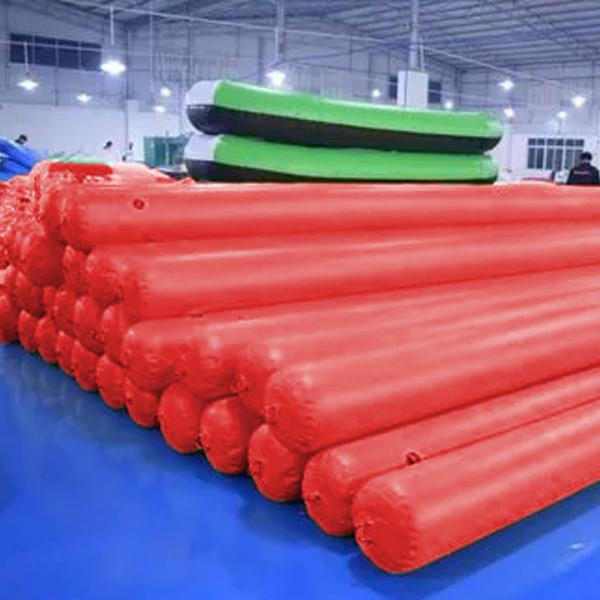 Saco de ar inflável de tubo gigante de 5 a 300 toneladas para elevação