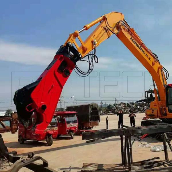 Hydraulic Pulverizer Demolition Shear Durable Use And High Work Efficiency
