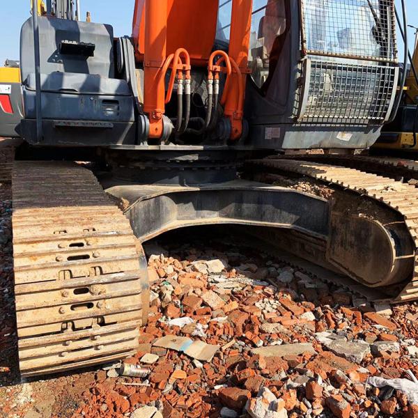Heavy Duty Zx350 Used Hitachi Excavators Construction Machinery 35Ton Hitachi 350 Excavator