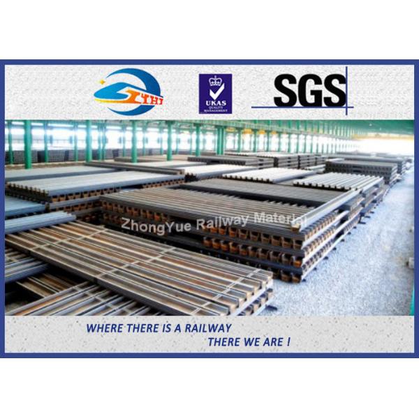 U Shape Z Shape Sheet Pile Steel Crane Rail GB JIS UIC Standard