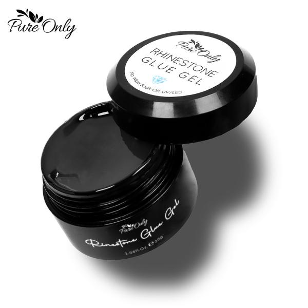 Pure Only Non-toxic Nail Glue for Nails 10g/30g/50g Super Nail Art Rhinestone Glue Custom Only