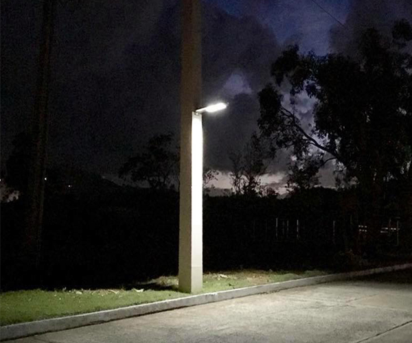 Réverbères extérieurs du contrôle IP65 10W LED de capteur de mouvement