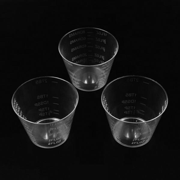 Non-Sterile Graduated Plastic Medicine Cups 30ml