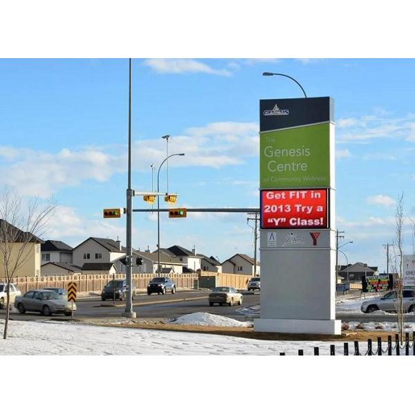 1220x2440mm Signage Aluminum Composite Panel , Antibacterial 3mm ACM Panel