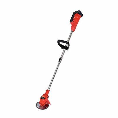 Tondeuse à fil électrique de jardin de cour 21V alimentée par batterie 2000mAh