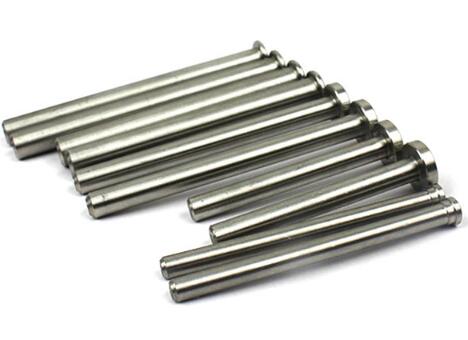 Asme B18.8.2 Hardened Steel Dowel Pins Plate Head Screw RoHS Certification