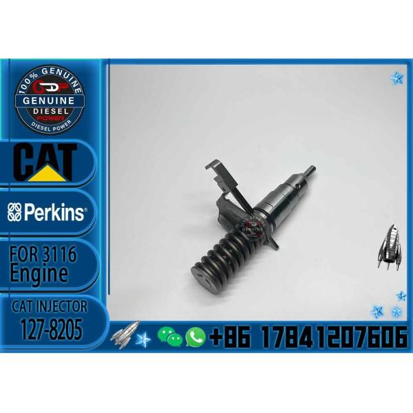 Pencil Nozzle Fuel Injector 127-8205 for CAT Excavator E325B E320B