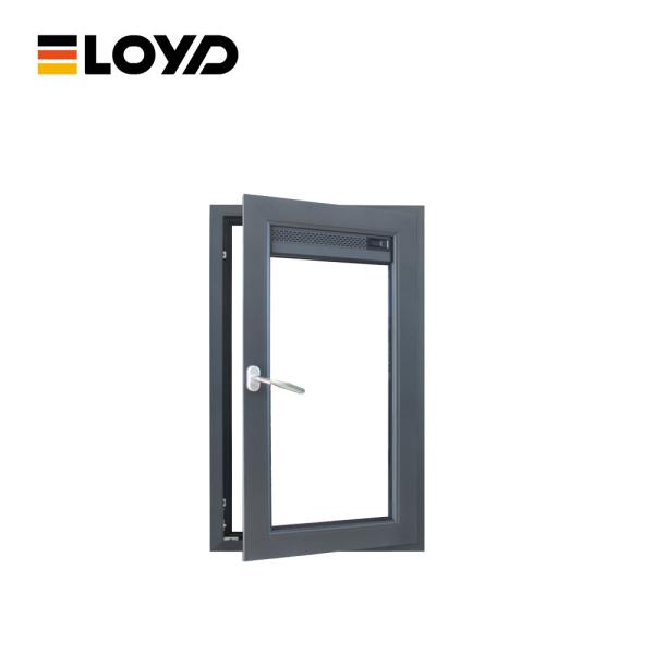 Premium Soundproof Aluminum Casement Window with Acoustic Glass
