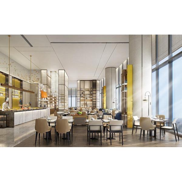 Гостиница собирает дизайн Hilton 5 сюит мебели спальни звезды полностью установленный