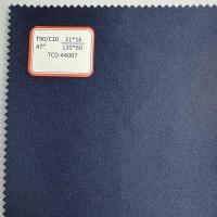 Polyester Cotton Twill TC Fabric Workwear Fabric 21X16s 120cm Width