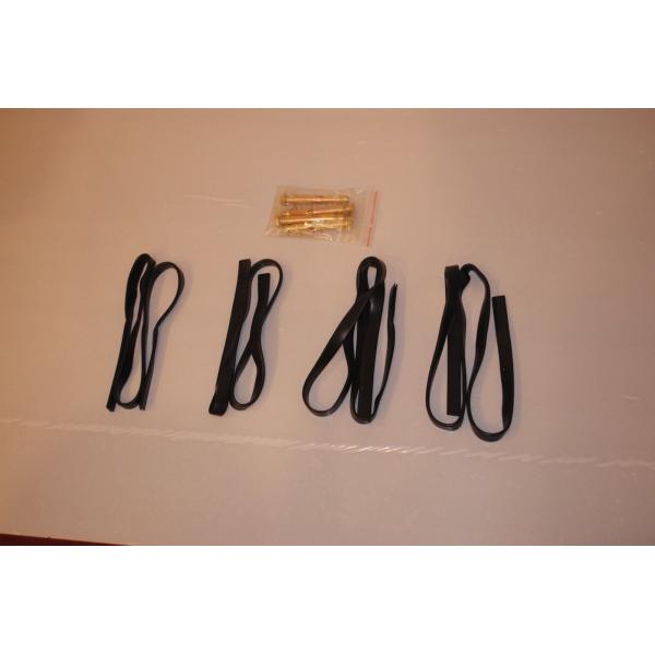 Anti Aging Polycarbonate Patio Canopy Strongly Sustain Easy Installation