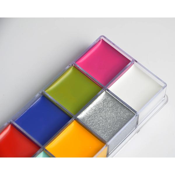 Водная краска стороны макияжа партии искусства тела аксессуаров макияжа красоты не токсическая