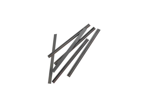 10 partes/ajustaram umas facas mais planas das lâminas do TCT do carboneto portátil de 82mm para Makita, DeWalt, BOSCH, WEN, Ryobi, Decker Handheld preto P