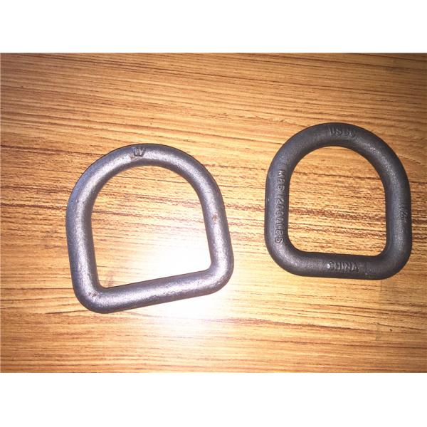 Lifting Safety D Rings Forged Lashing Buckle High Strength Carbon Alloy Steel Material
