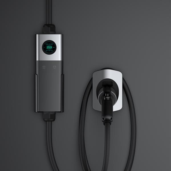 Электромобиль Автомобильная зарядная станция 40A NACS TESLA 11kw портативная зарядная установка