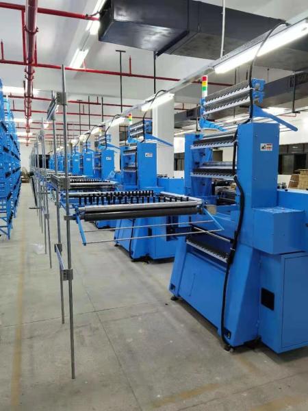 Electric Control Elastic Lace Crochet Machine Customized High Efficiency