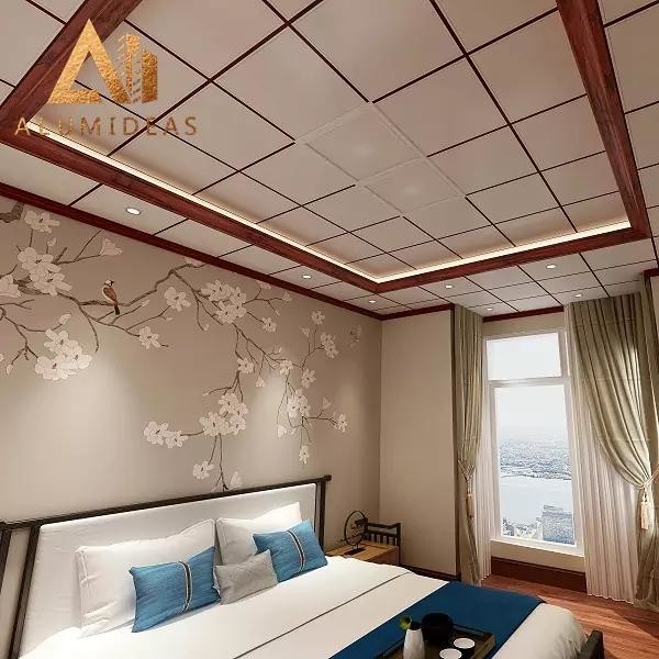 Architectural Wholesale Aluminium Suspended Ceiling