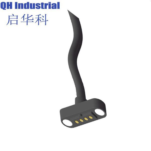 Wholesale Mobile Magnet Micro Usb Connector Charging Data Cables Super Fast Magnetic Charging Cable 1M 2M 3M