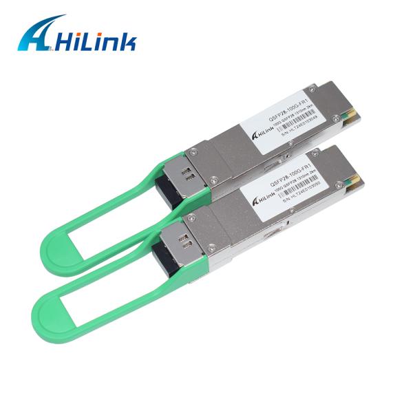 HL-QSFP28-100G-80 100Gb/s QSFP28 BiDi 80km Transceiver Hot Pluggable Simplex LC Connector EML+PIN with SOA Single mode DDM