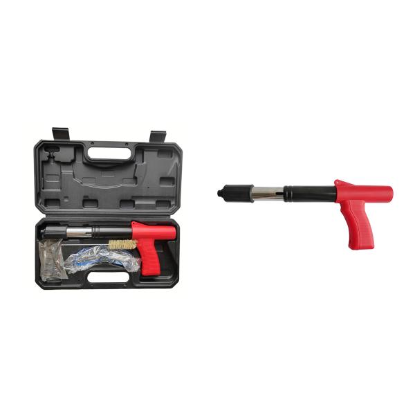 Ceiling Wire Slotting Device Rivet Gun Home Wall Fastener Set 0.6kgs Capacity Strong