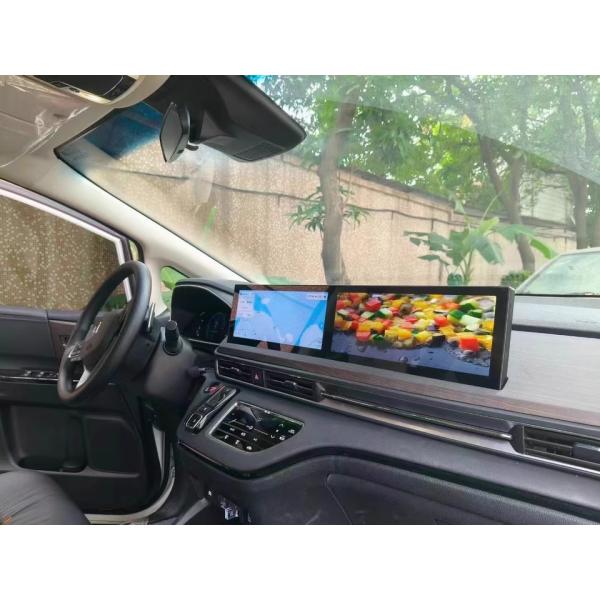 12.3' Honda 22-24 Odyssey Модифицированная навигация автомобиля Копилот Развлекательный дисплей Двойной экран