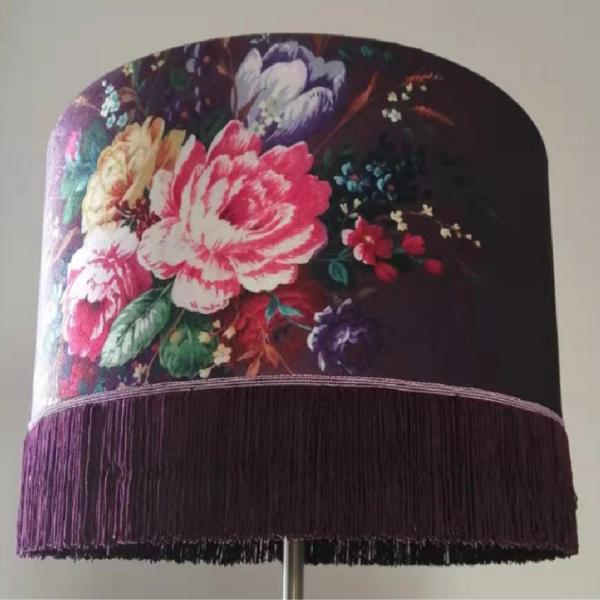 3 Tier Vintage Tassel Fringe Lampshade E27 Antique Fringe Lamp