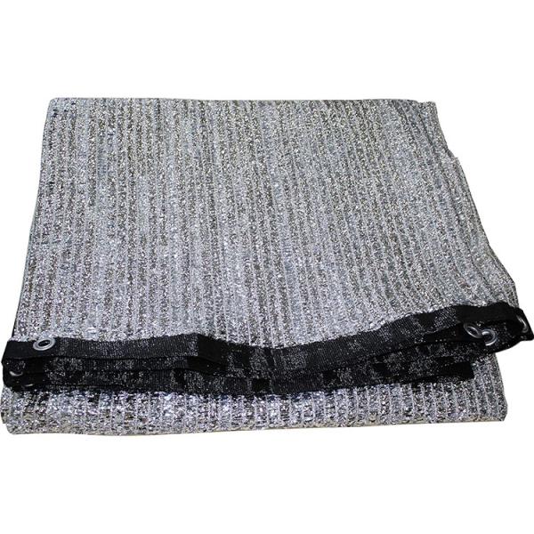 Customized Knitted 80% Aluminum Foil Shading Net for Car Parking HDPE Uv Resistant Shade Netting