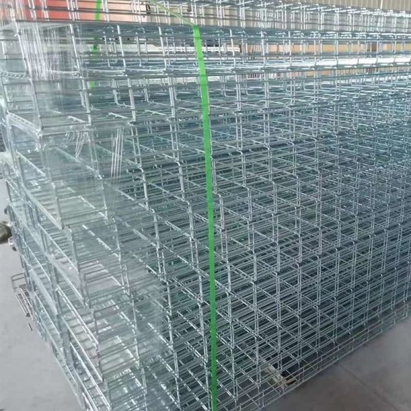 ODM 4-6mm Stainless Steel Wire Basket Tray AISI 304 or 316