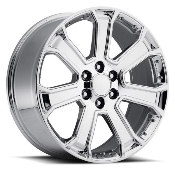 ET 30mm Ct2060 24 Gmc Replica Wheels Machined