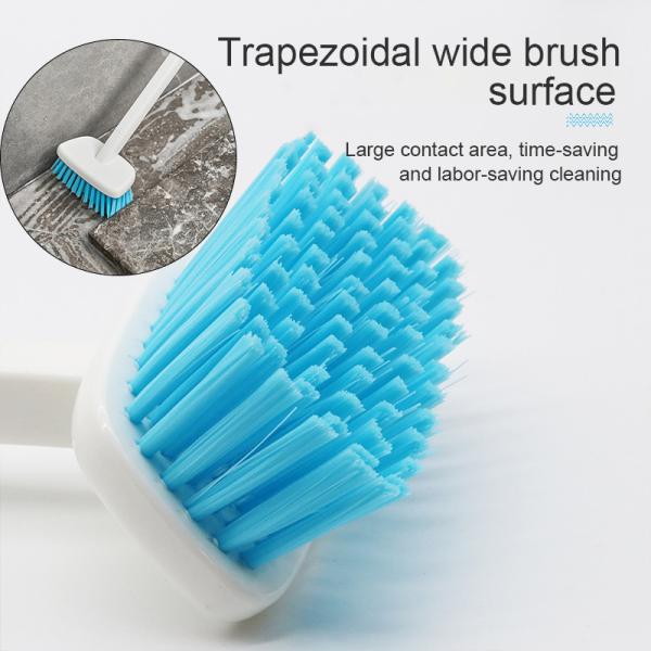 Telescopic Adjustable Angle Foldable Cleaning Brush Easy To Use