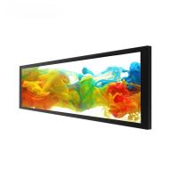 37 polegadas Ultra Wide Shelf Edge Digital Monitor Screen Estirado Strip Screen Estante do supermercado