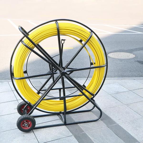 Fire/Flame Retardant Cable Laying Tools Fiberglass Duct Rodder With CCC Certification