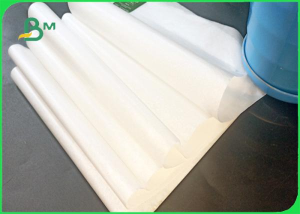 30 - cor marrom/branca do papel de embalagem puro de MG da polpa 50gsm de madeira para o acondicionamento de alimentos