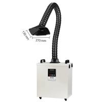 Unités d'extraction de fumée d'impression FES350 DTF 350W Extracteur de fumée portable avec couvercle carré